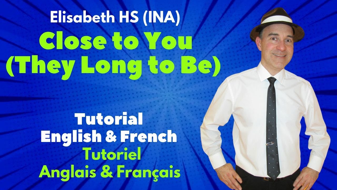Close to You (They Long to Be) Line Dance (Dance & Teach / Démo & Explications / French & English)