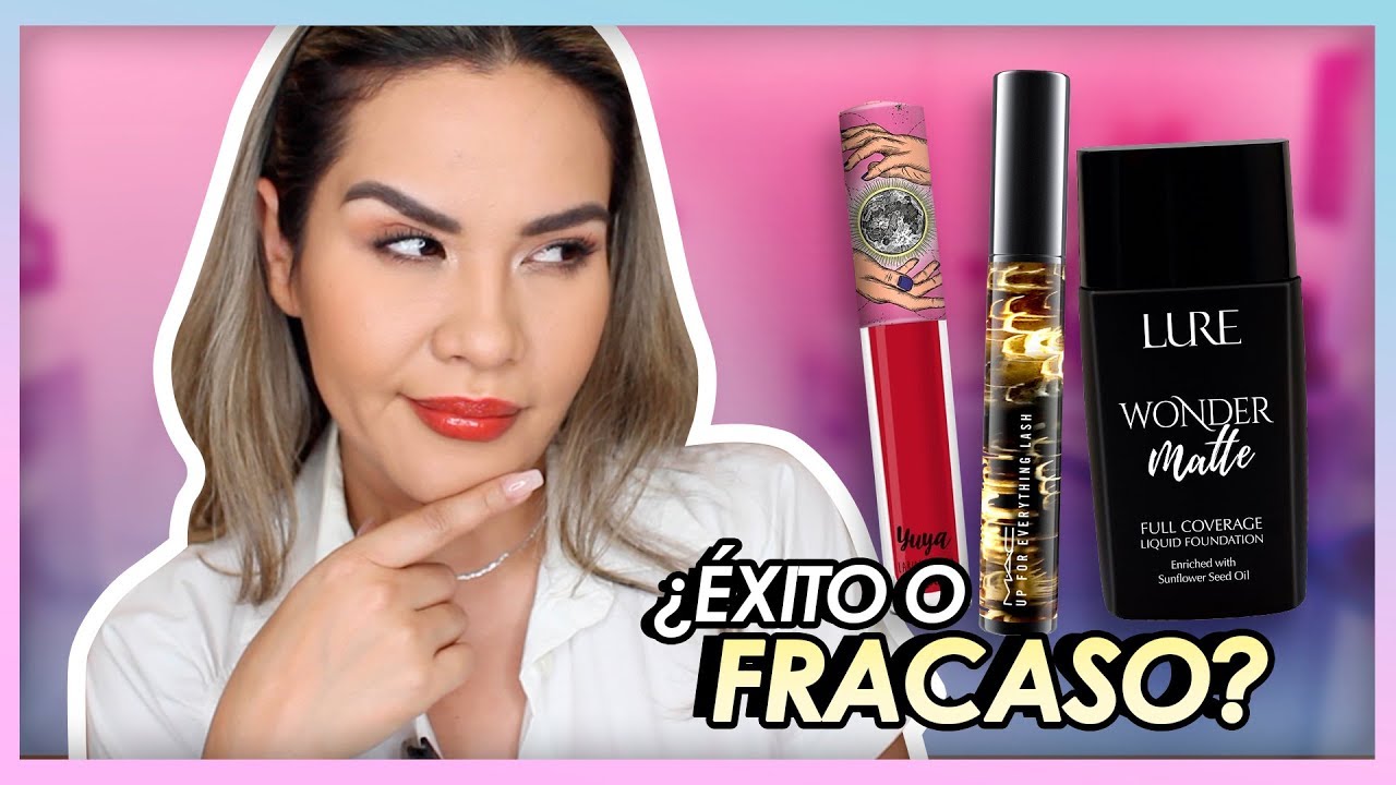 EXITO O FRACASO   Yuya labial velvet | 24 hrs máscara |base matte| Mytzi Cervantes