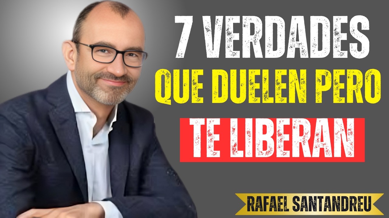 7 SECRETOS PSICOLÓGICOS PARA DEJAR DE PENSAR DEMASIADO Y ENCONTRAR LA PAZ MENTAL | RAFAEL SANTANDREU