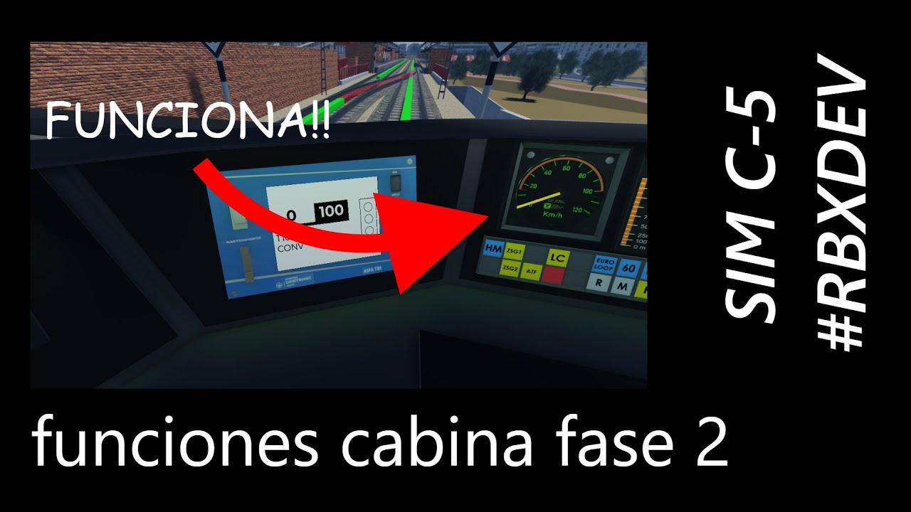 Funciones cabina 446 | Sim C-5 Fase 2