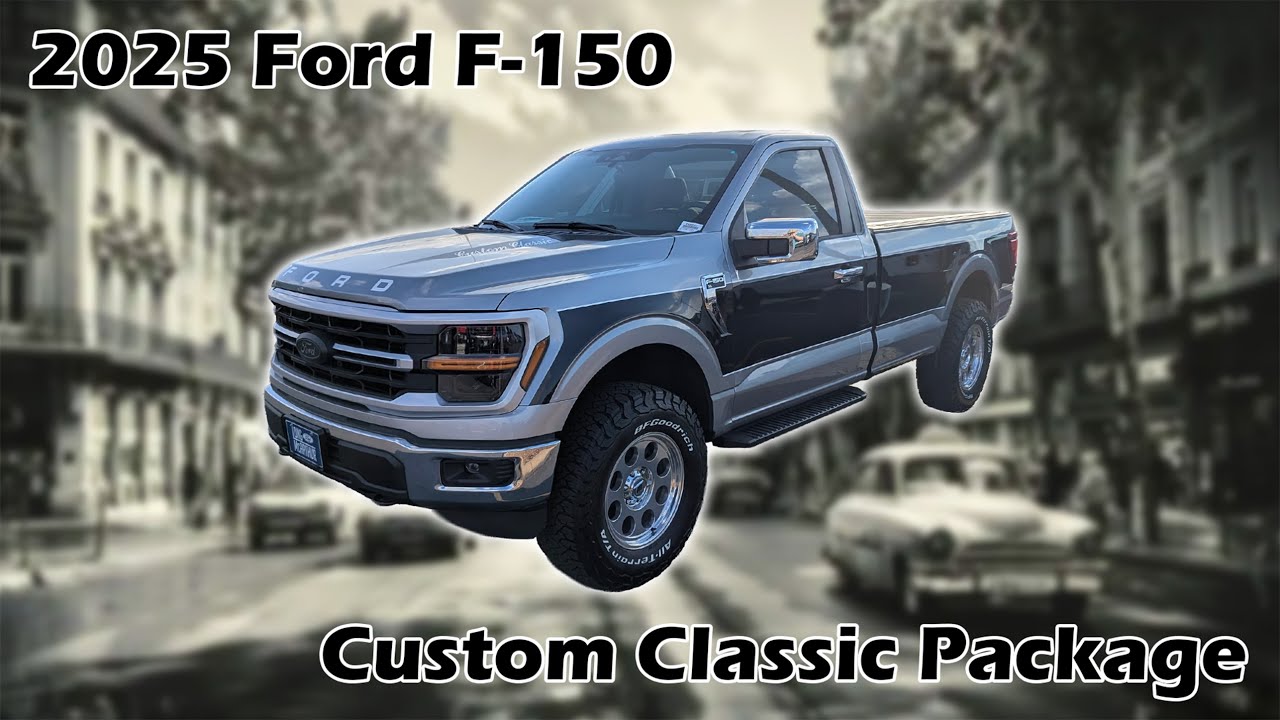 2025 Ford F-150 Custom Classic Package