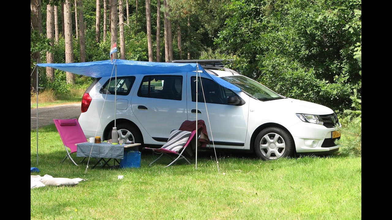 Dacia Logan MCV II (2015) ombouw tot Mini Camper (versie 1)