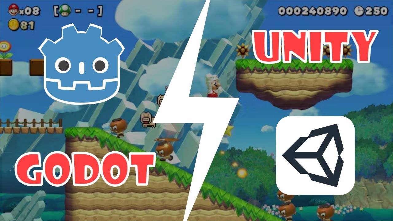 Godot VS Unity ⚡