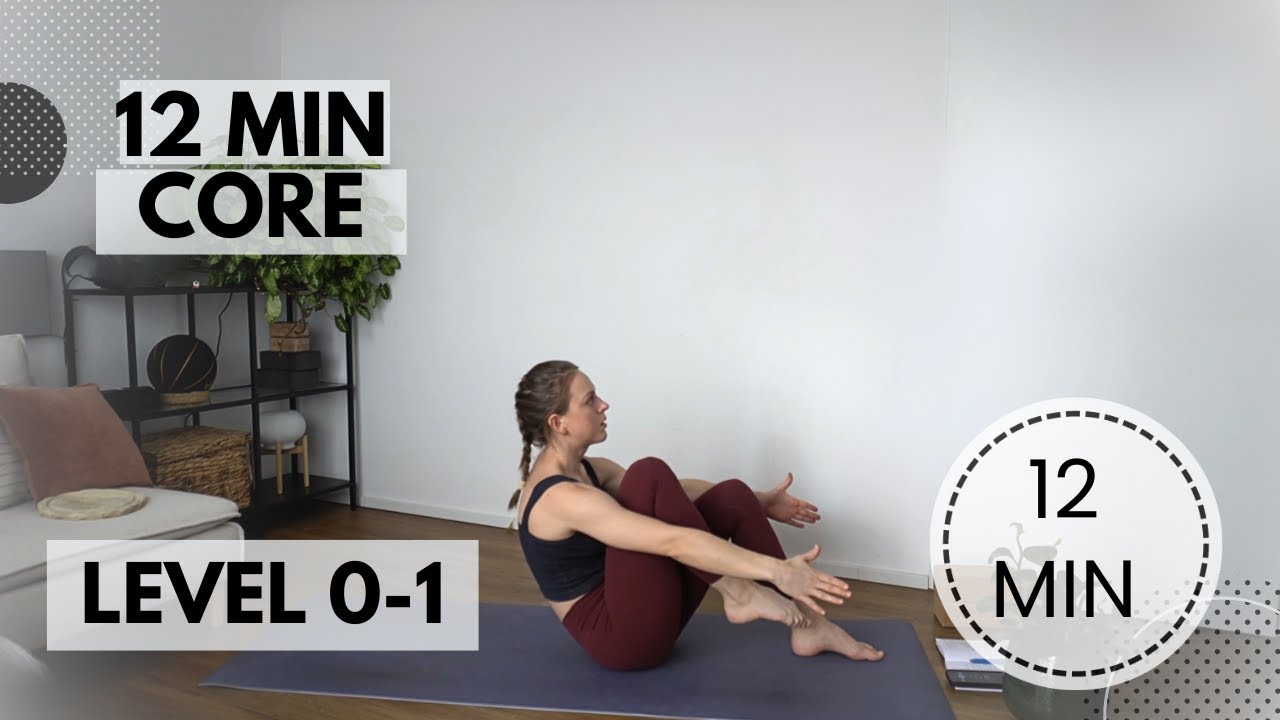 12 MIN CORE WORKOUT für ANFÄNGER | Calisthenics ohne Equipment