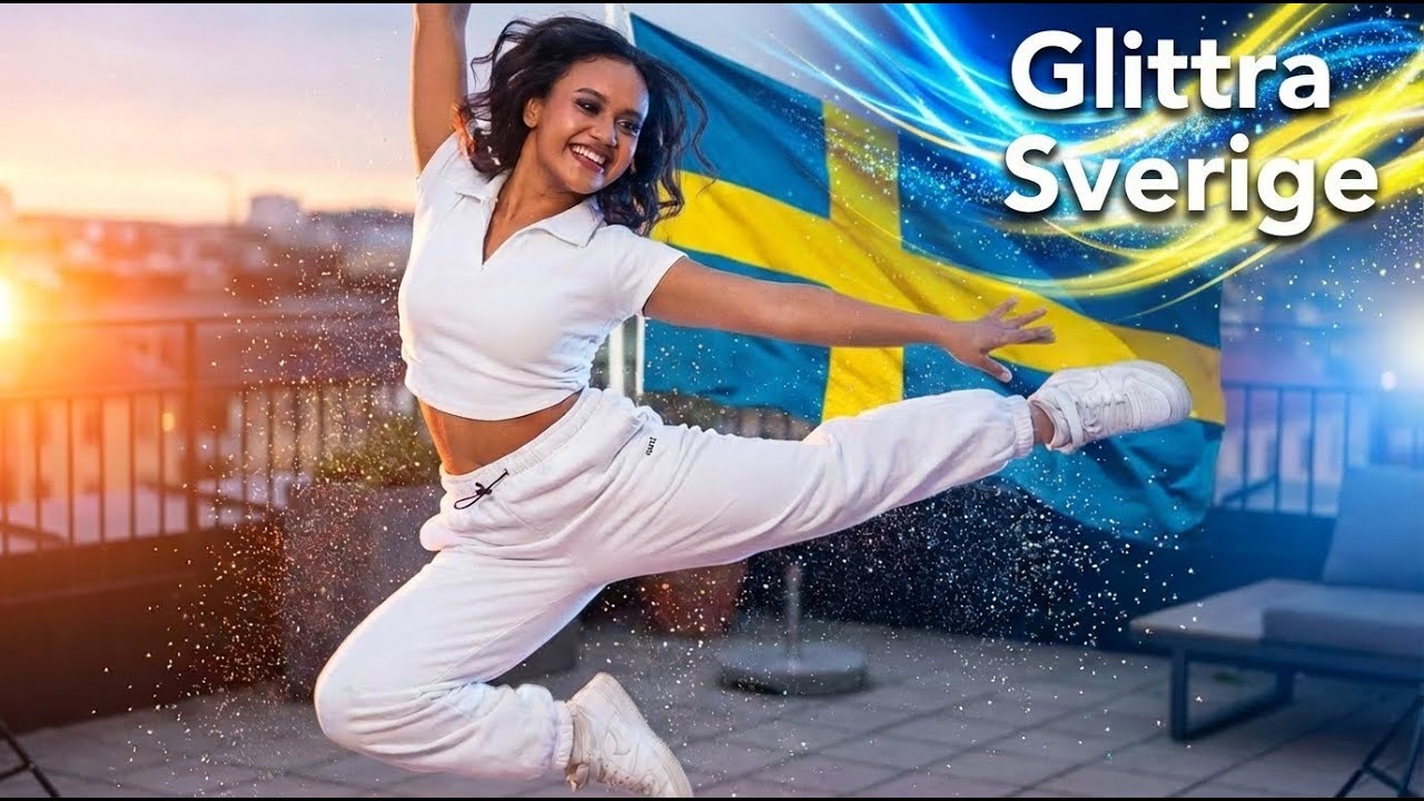 Glittra, Sverige!