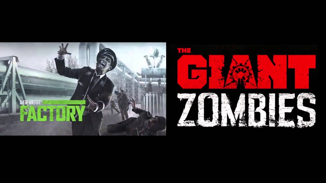Der Riese vs The Giant - Beauty of Annihilation - Black Ops 3 Zombies Comparison | Easter Egg Song