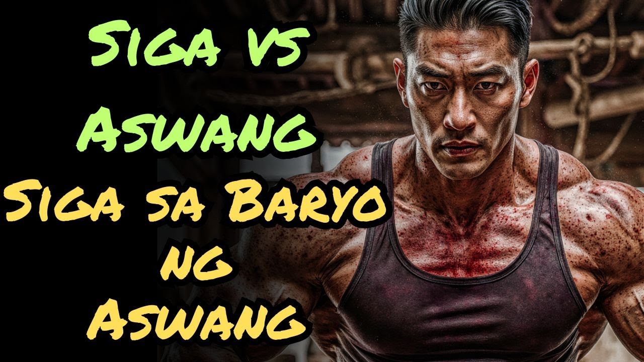 Nakakakilabot na Aswang sa Baryo-Ano ang Nangyari sa Siga (True Story).
