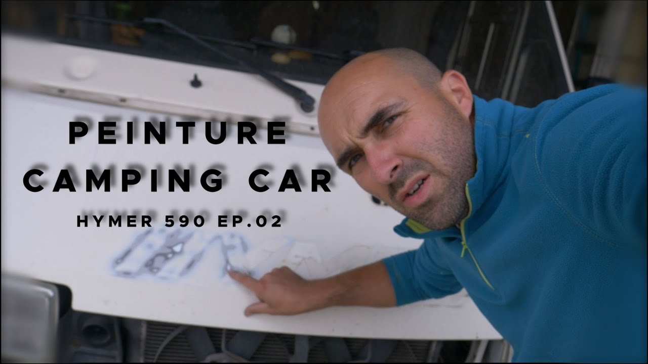 Peinture camping car HYMER 590 Ep.02 #HYMER #PEINTURE #RENOVATION