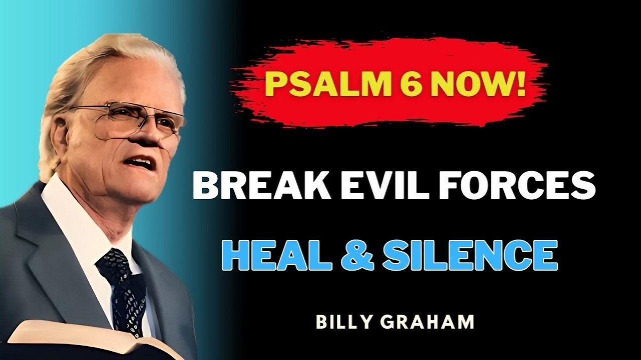 Псалом 6: Сломайте злые атаки, исцелите и заставьте врагов замолчать прямо сейчас.