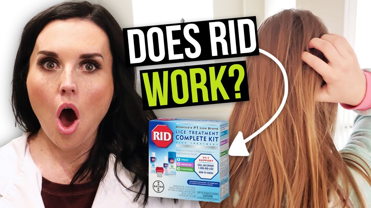 Rid Lice Removal Product Review - Does Rid REALLY WORK?