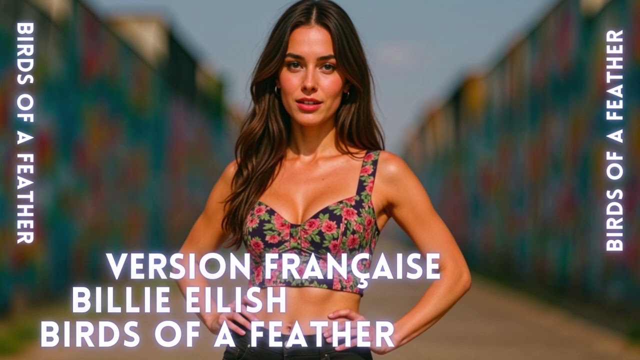 BIRDS OF A FEATHER - BILLIE EILISH ( VERSION FRANCAISE TRADUCTION EN FRANCAIS COVER FRENCH REPRISE )
