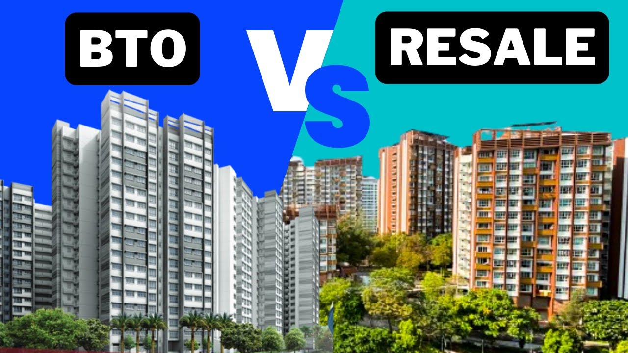 Should You Buy BTO or Resale Flat HDB? Price, Resale Grants and Eligibility Comparison