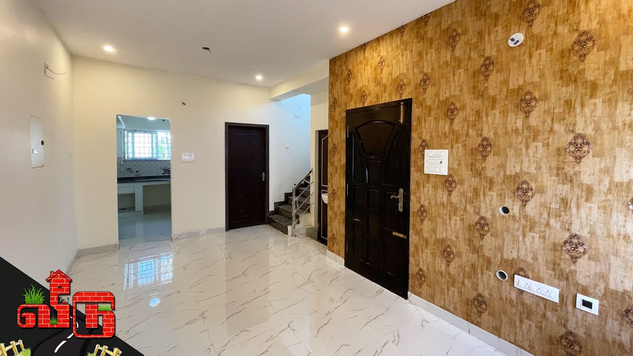 1.7 சென்ட்டில் அழகான 3BHK வீடு | Spacious Duplex House with Two Side Road Facility | Veedu 233