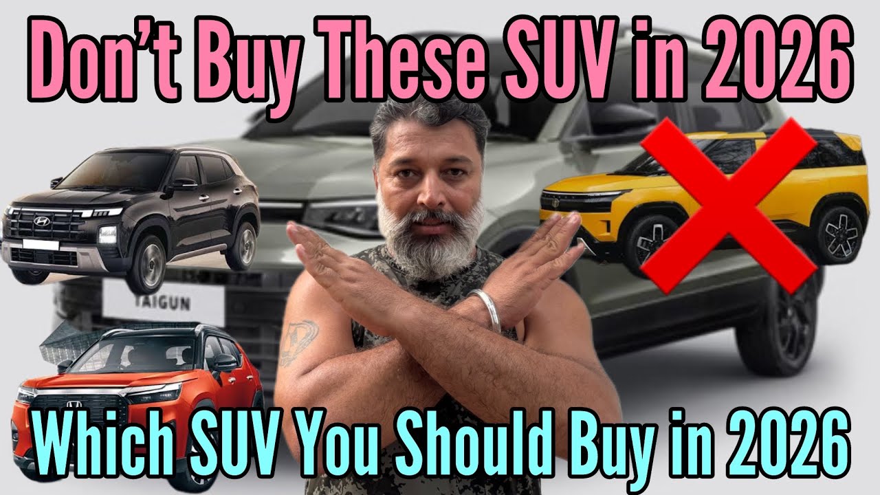 Don&rsquo;t Buy These SUV Cars in 2026 || No Nonsense SUV Cars in 2026 || Motowheelz India
