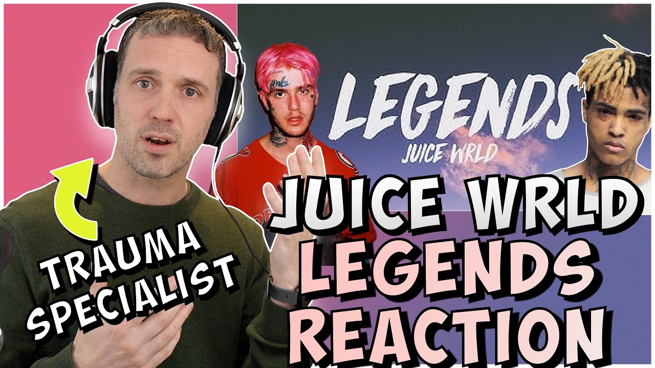 Therapist REACTS to Juice Wrld Legends - tribute to XXXTentacion and Lil Peep