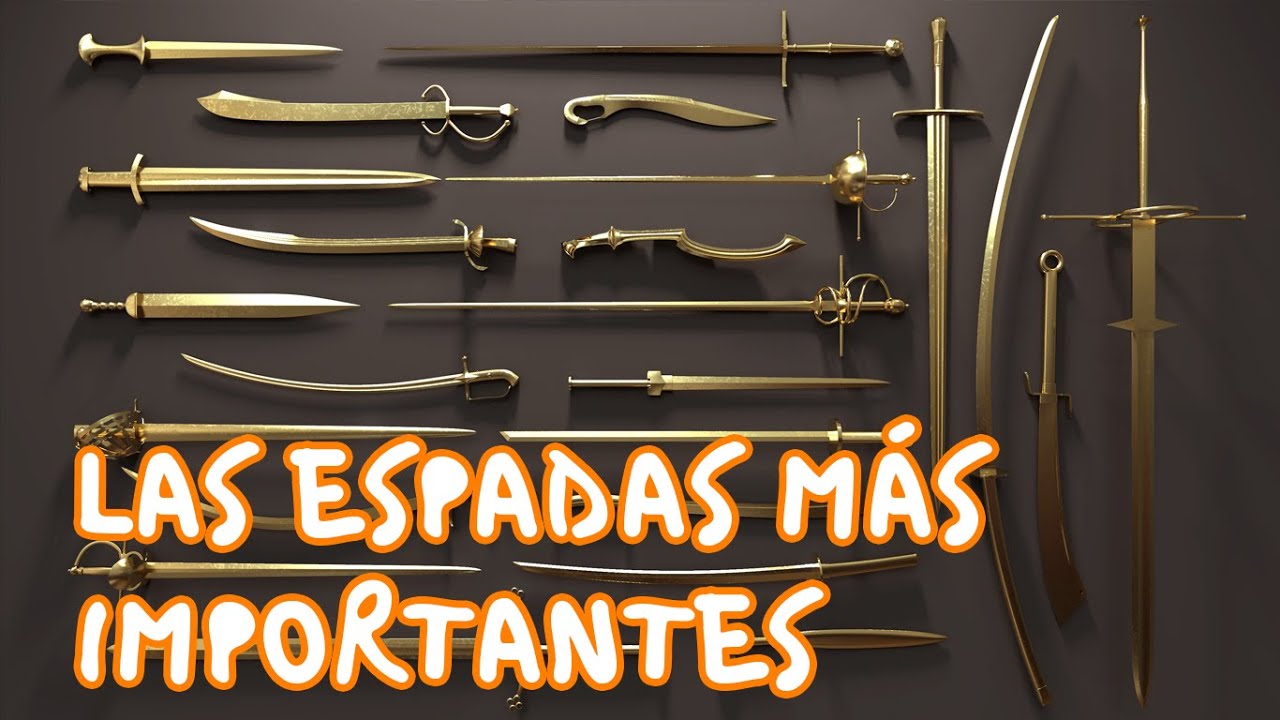 10 espadas más famosas del mundo y la historia - Hey Arnoldo