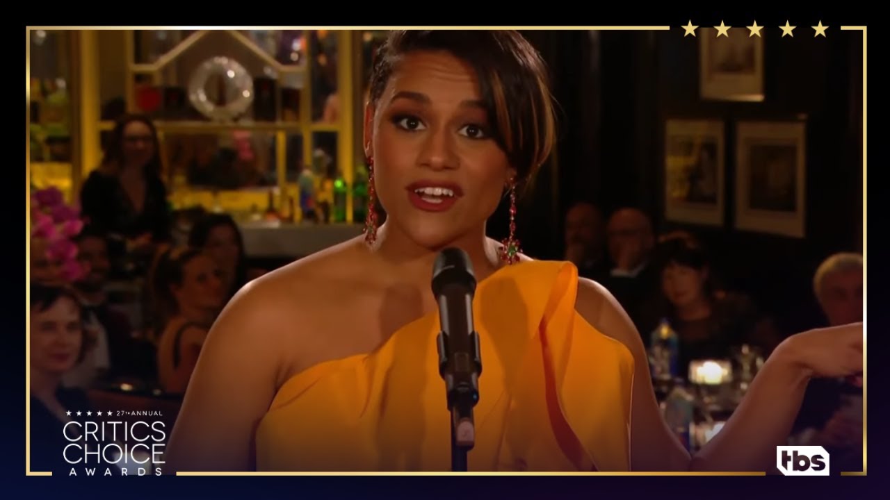 Ariana DeBose: Award Acceptance Speech | 27th Critics Choice Awards | TBS