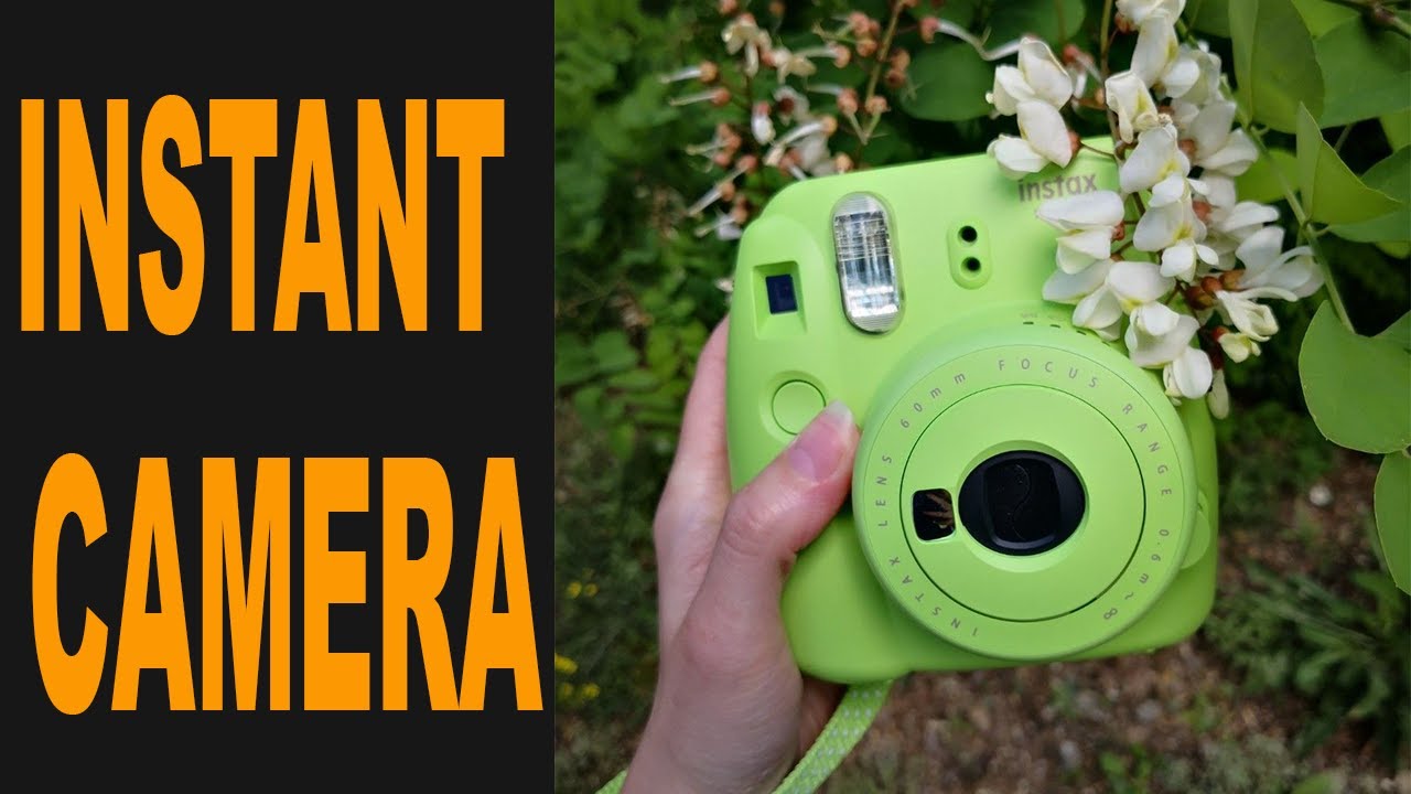 Top 5 Instant Cameras 2020 - Also For Kids
