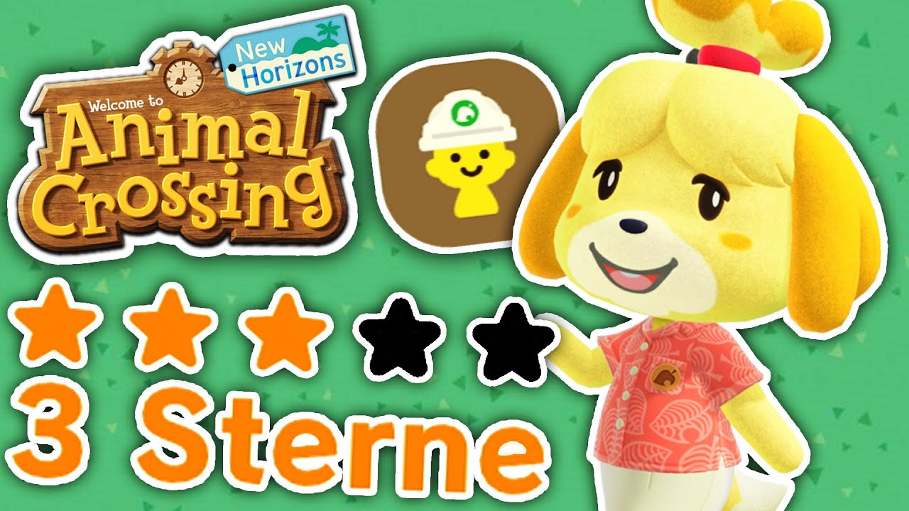 So schaltet ihr die WEGE frei! 3 Sterne Insel - Animal Crossing New Horizons | Piuus