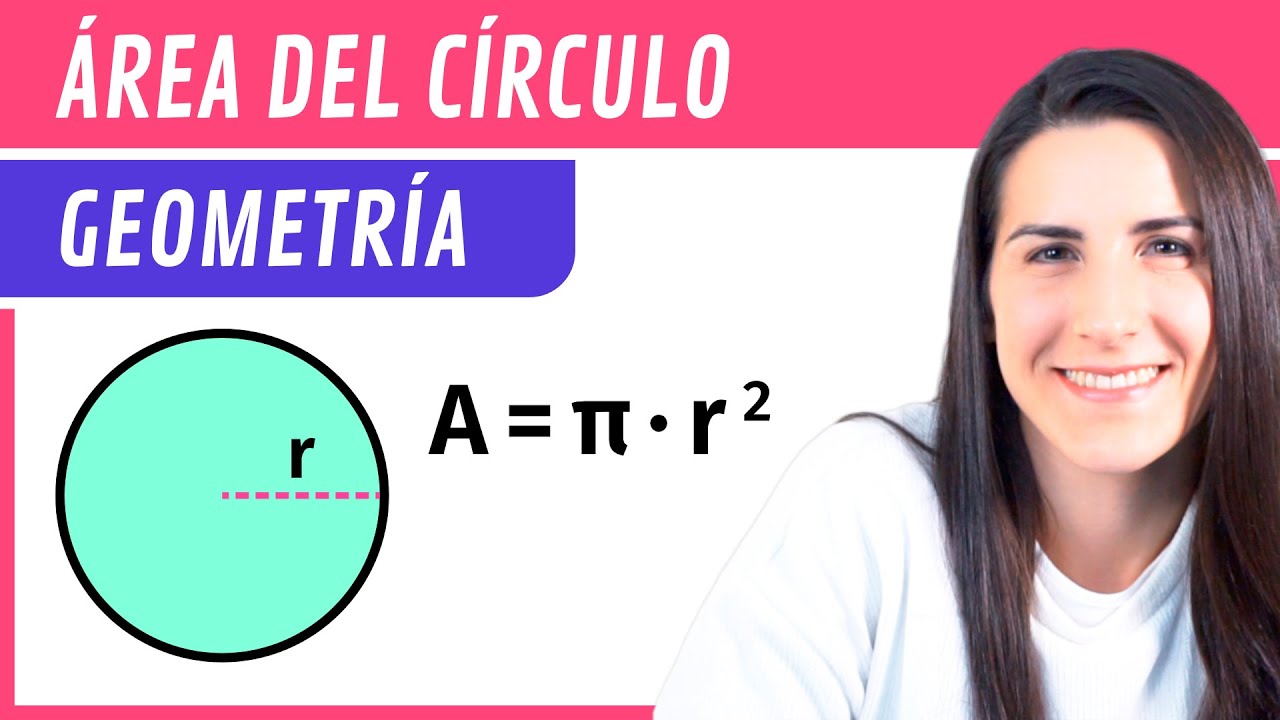 ÁREA del Círculo 🔴 Figuras Planas