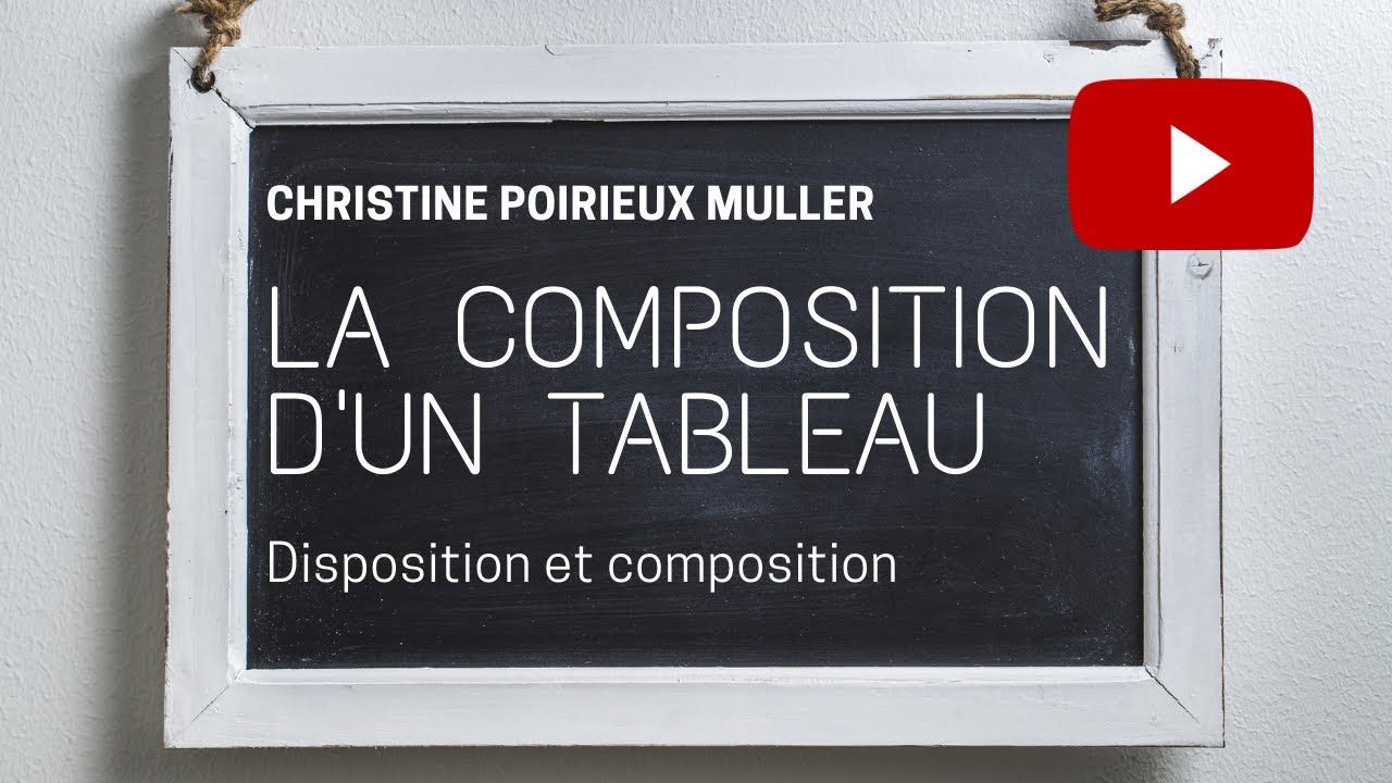 Composition d'un tableau