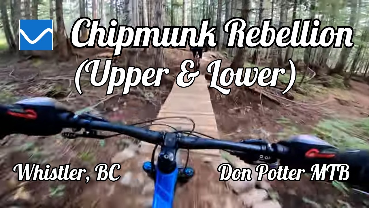 Chipmunk Rebellion (Upper & Lower), Function Junction, Whistler, BC