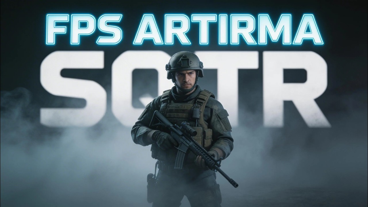 SQUAD FPS ARTTIRMA AYARLARI !!
