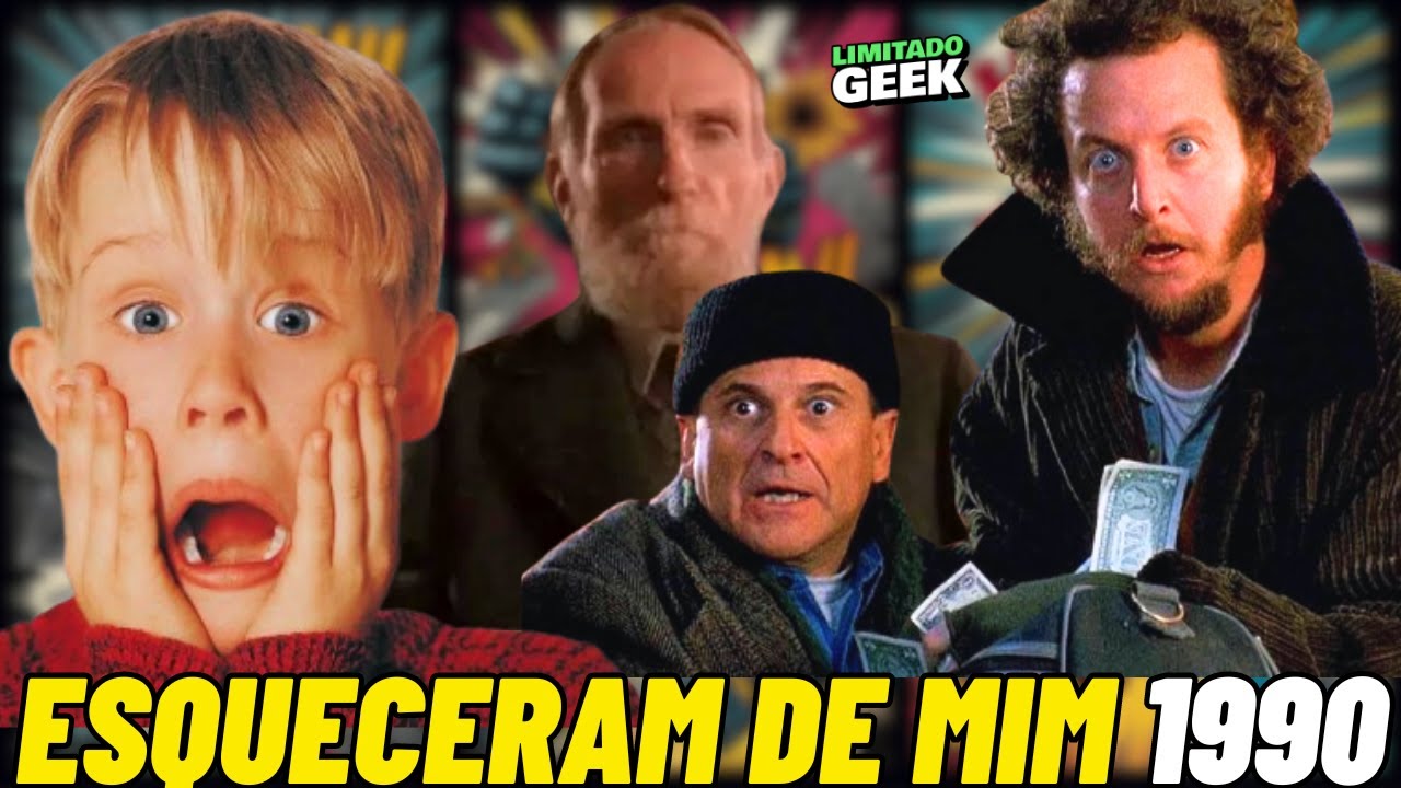 ESQUECERAM DE MIM (1990) - ANALISE de UM FILME DE NATAL