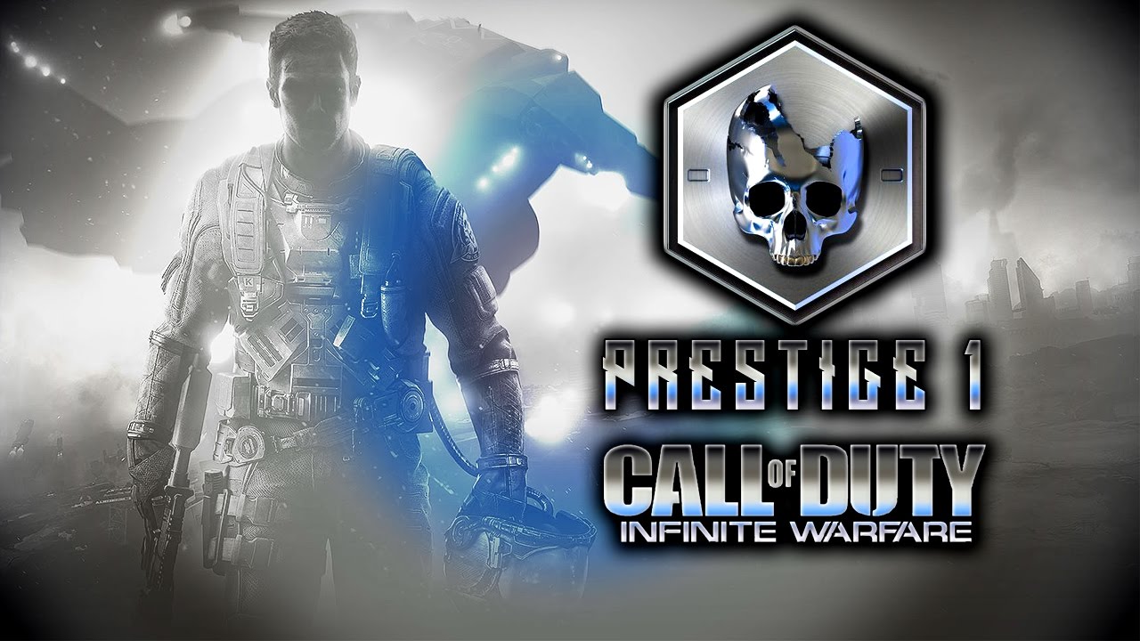 Infinite Warfare Prestige 1 Gameplay (What happens when you Prestige)