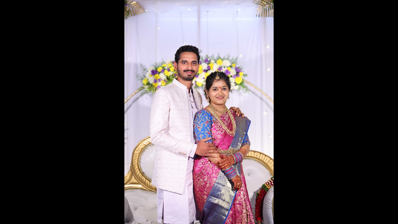 Bhadrinath & Venkata Rupa   wedding celebration