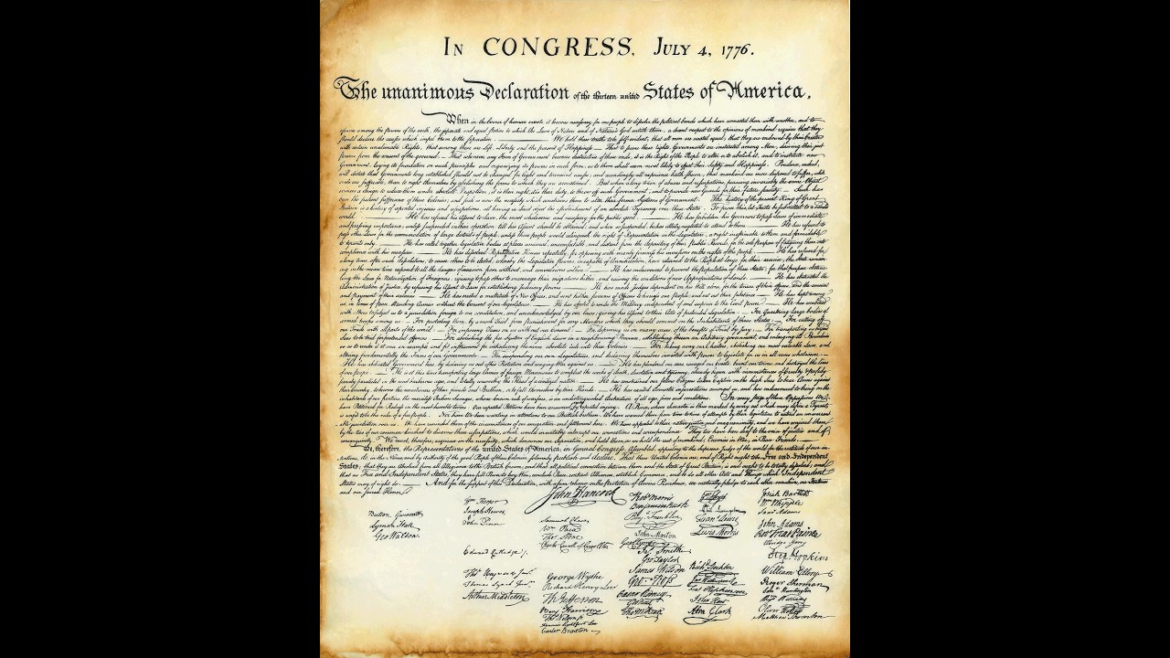 The Declaration of Independence: A Philosopher Examines