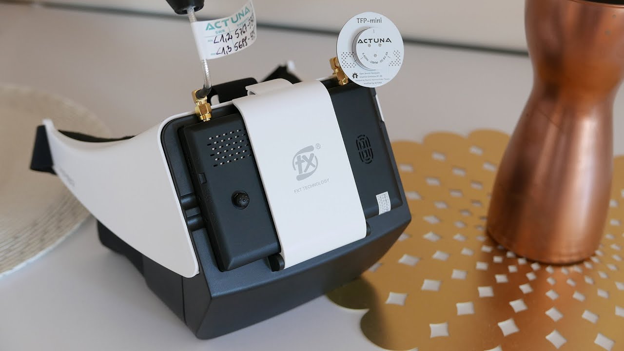 FXT Viper - очки FPV / Обзор 4K