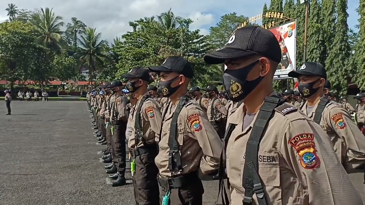 309 Siswa Baru Mulai Pendidikan Pembentukan di SPN Polda Sulut