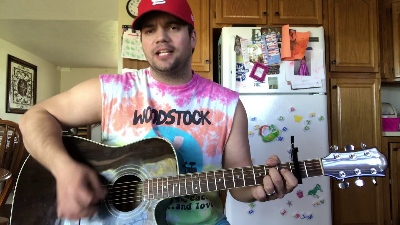 Burning Bridges Mike Curb Congregation cover Kyle Woodside