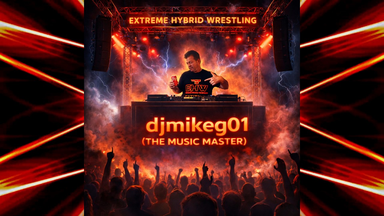 EXTREME HYBRID WRESTLING | djmikeg01 (THE MUSIC MASTER)