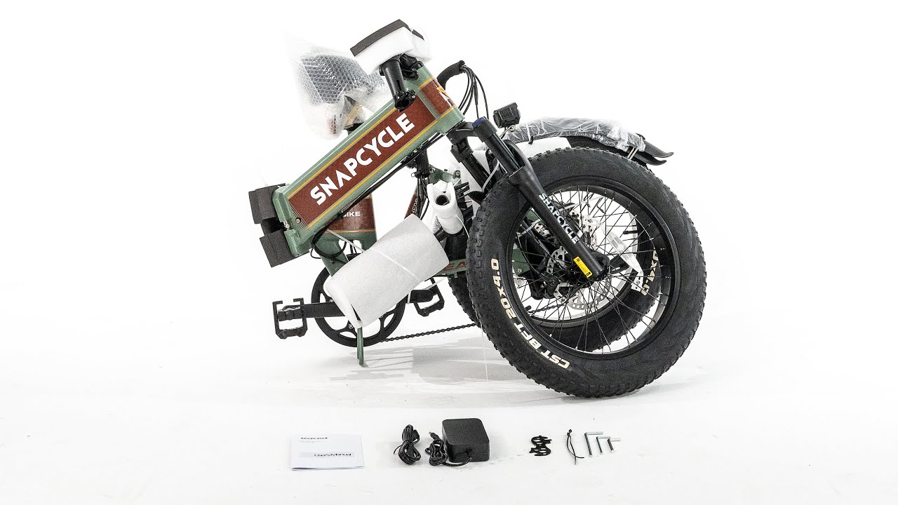 Snapcycle Eagle Unboxing