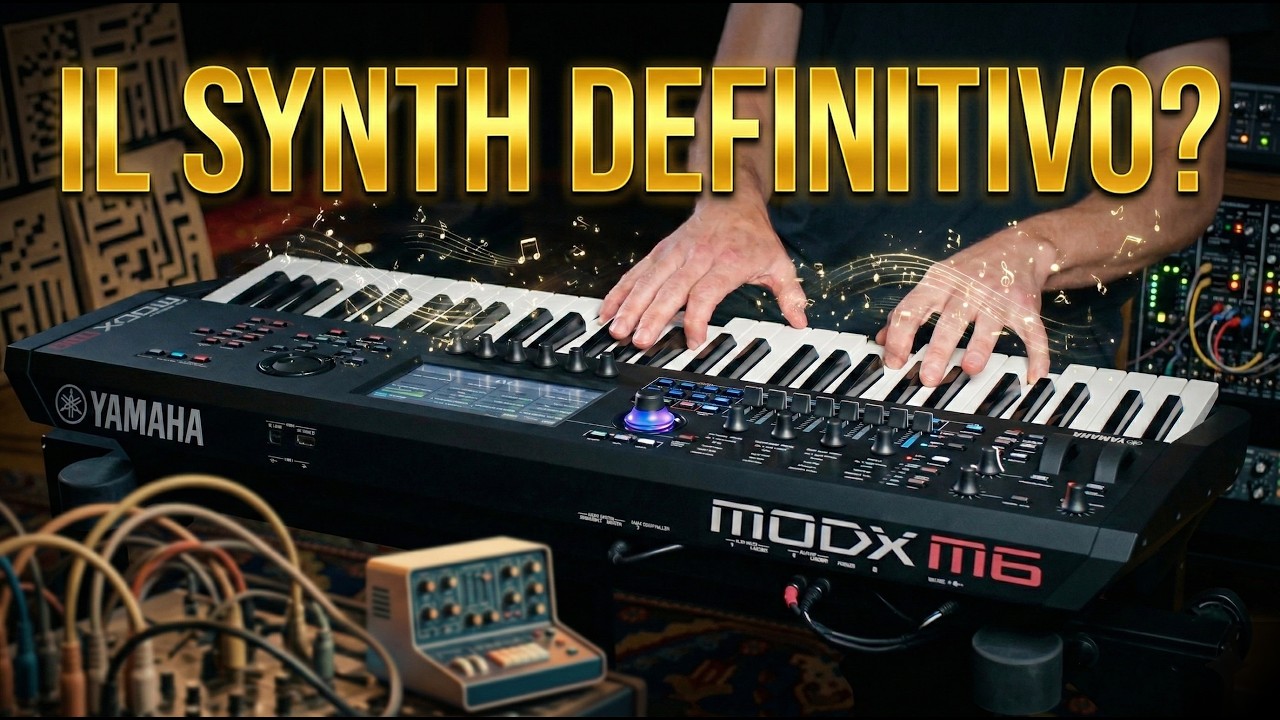 Yamaha MODX M - Cosa mi è piaciuto e cosa no!