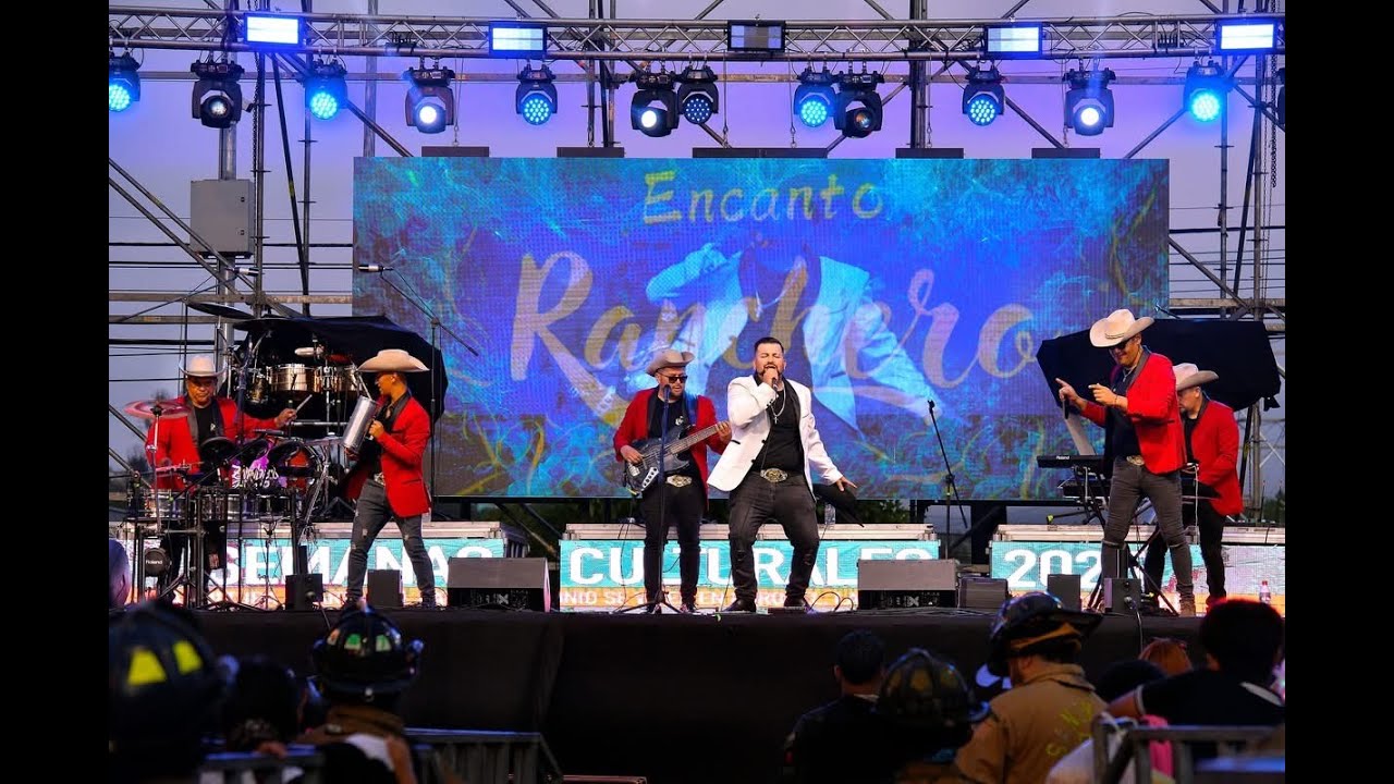 GRUPO ENCANTO RANCHERO EN SEMANAS CULTURALES CORONEL 2025.-