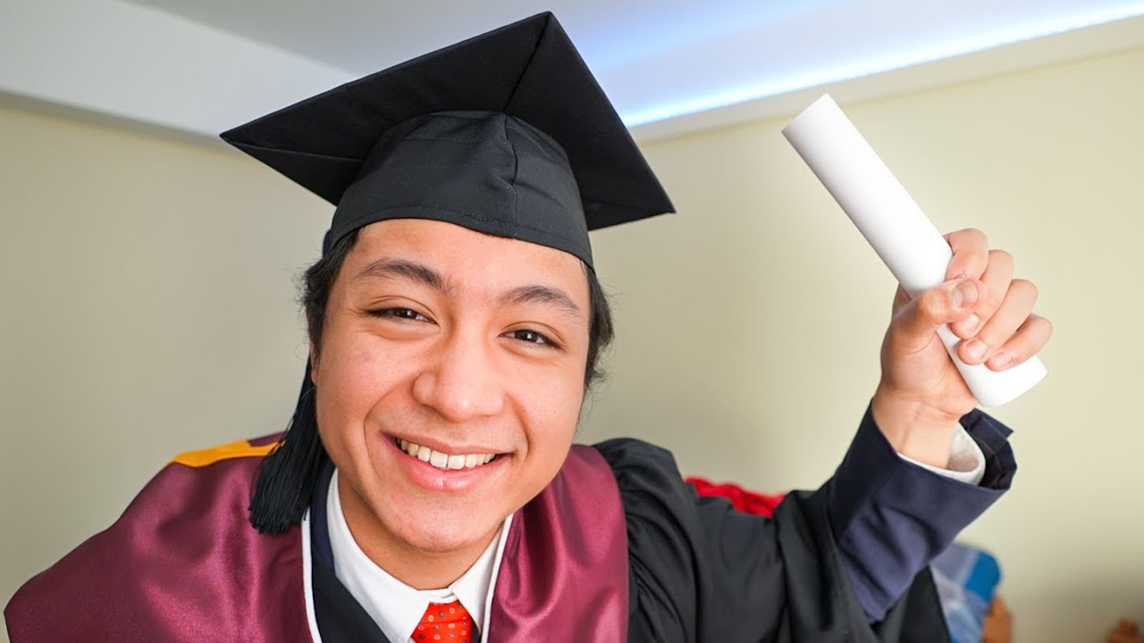 I graduated from college
