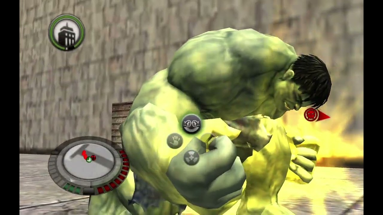 Hulk fight two Faces Monster