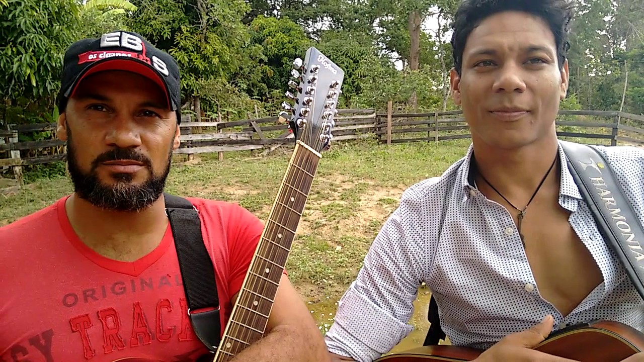 ENTREVISTA COM SANDRO E RONALDO NO SITIO MUNICIPIO DE JARAGUÁ GOIAS..