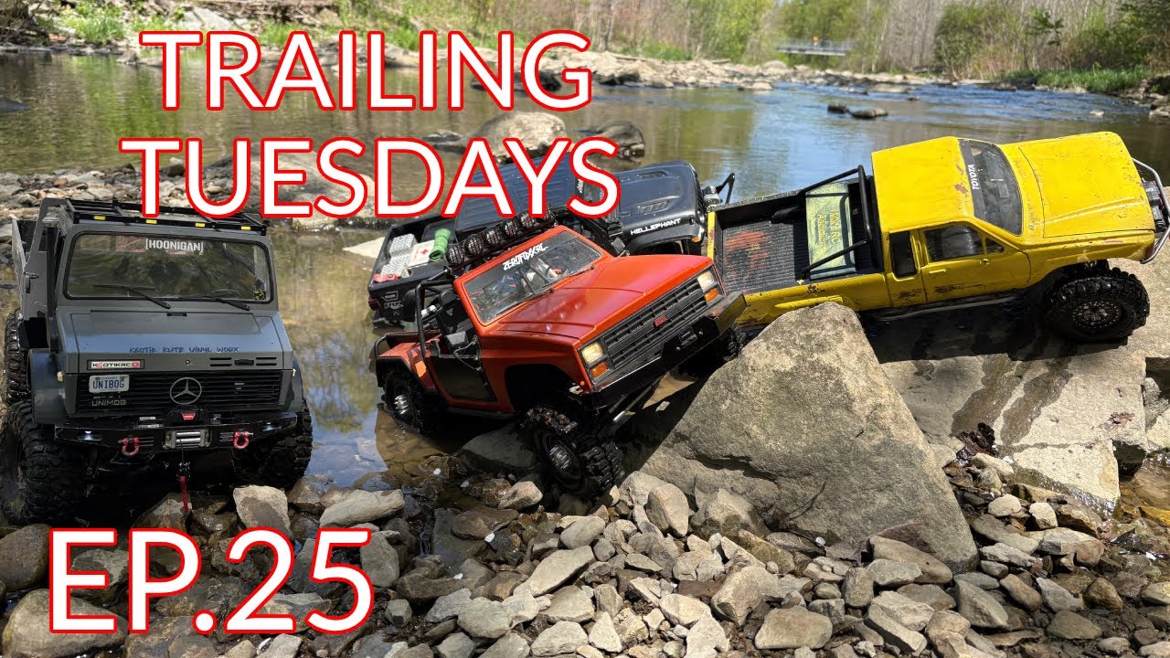 Trailing Tuesday's EP: 25. - Introducing LemonDr0p