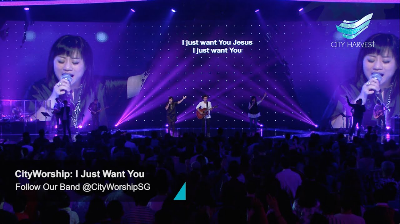 CityWorship: I Just Want You (Planetshakers) // Alison Yap @ City Harvest Church