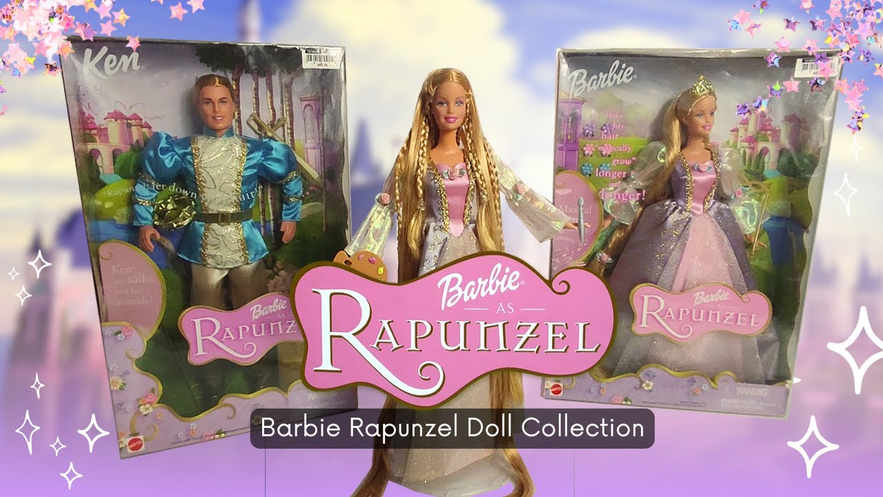 🎨 Barbie as Rapunzel Doll Collection