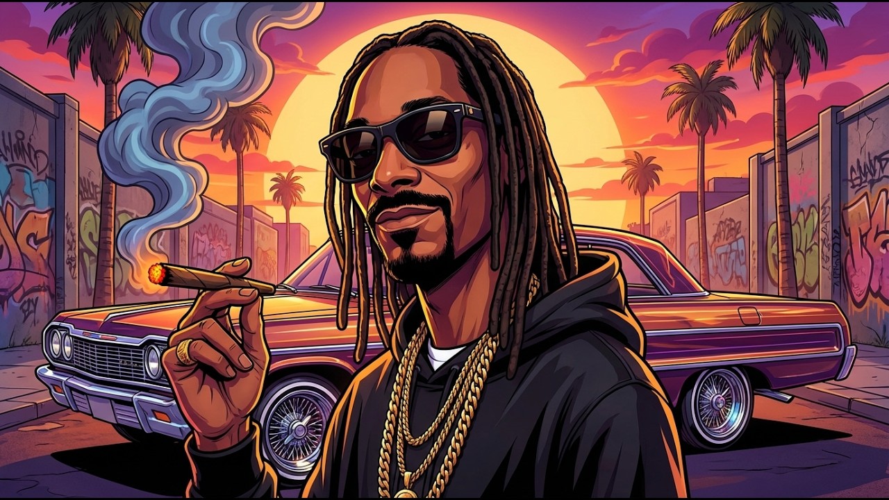 West Coast Chill Rap 🌙 G-Funk Era Playlist