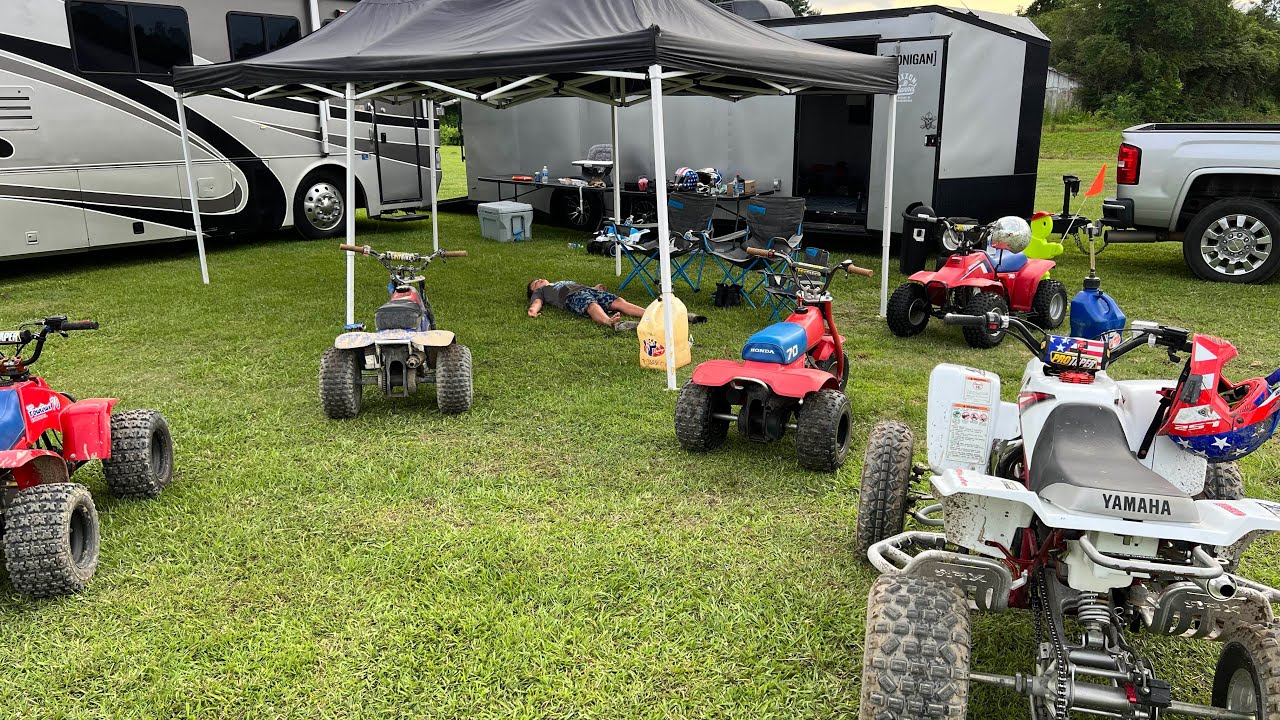 RACE DAY WITH THE ANDERSON BOYZ