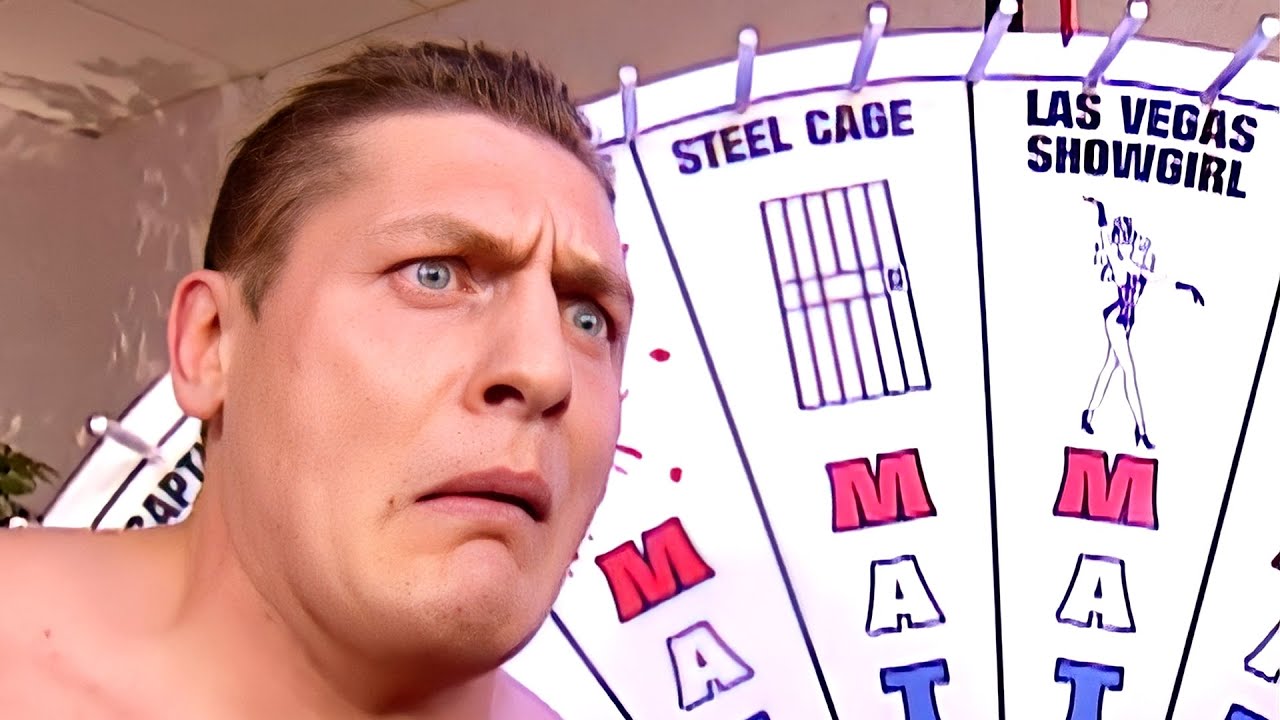 10 абсолютно диких типов матчей WWE, которые можно увидеть только один раз