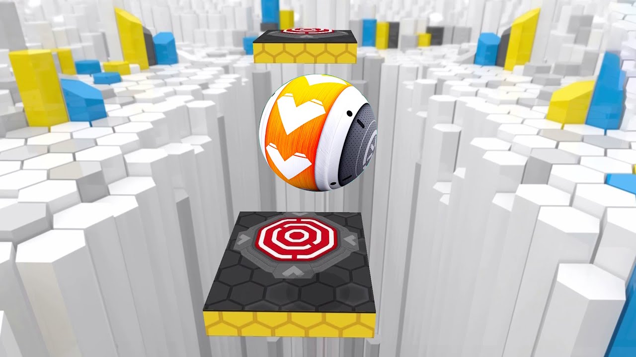GYRO BALLS - All Levels NEW UPDATE Gameplay Android, iOS 