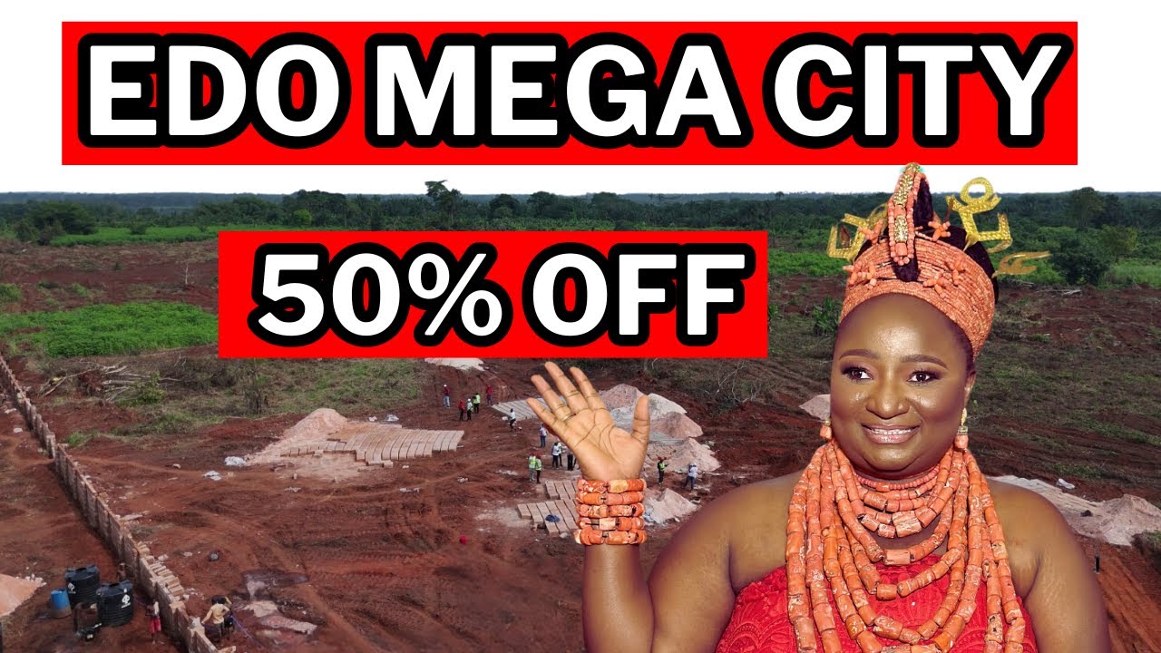Affordable Land In Benin Edo State. Welcome To Edo Mega City