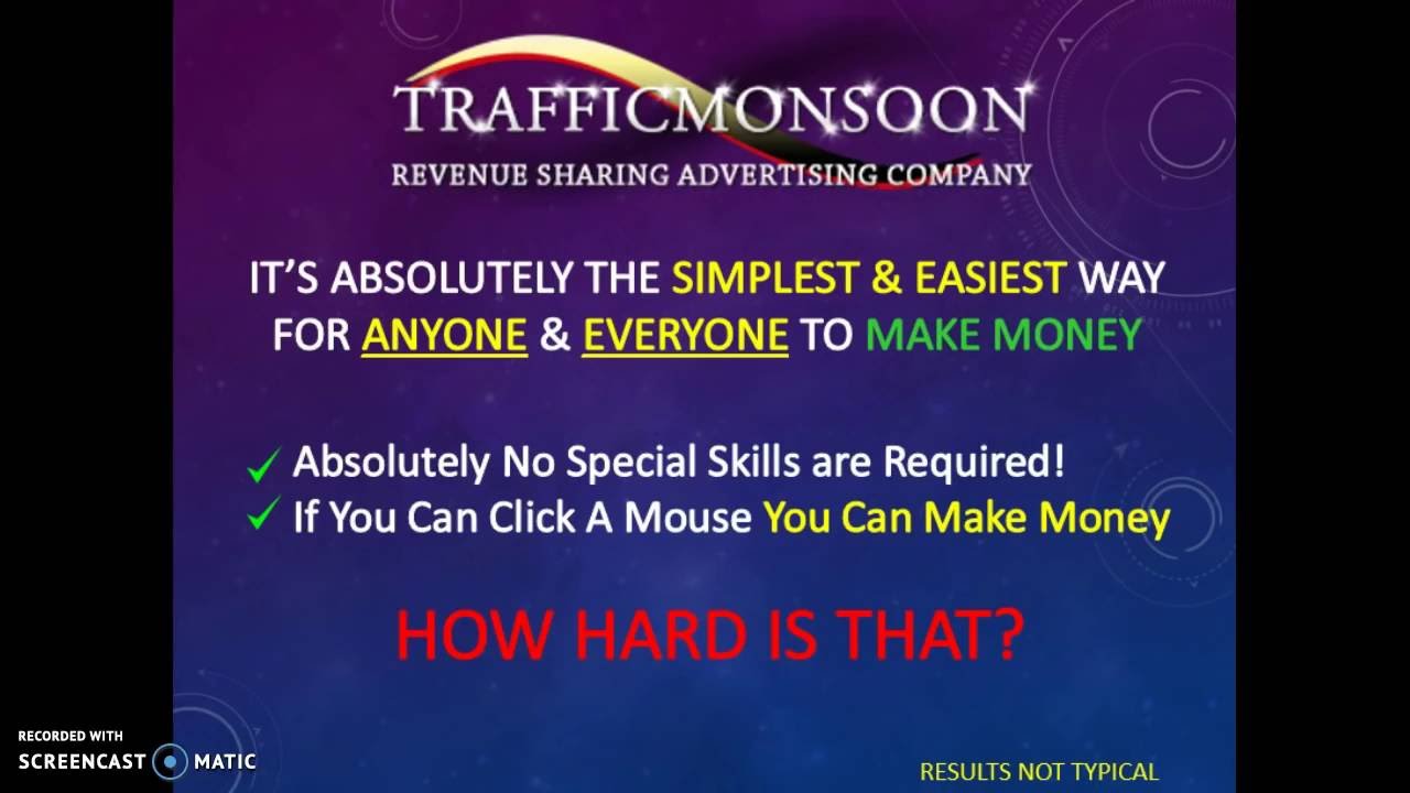TRAFFIC MONSOON PRESENTATION